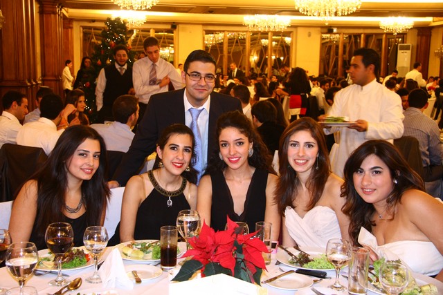 The annual FEA Christmas Dinner